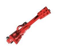 DECORNIJIA Morsetto Tirapallet in Acciaio Rosso Portata Pinza Sollevamento Pallet Resistente e Pratica per Magazzini e Spedizioni Dispositivo Estrazione Bancali Labor-saving