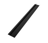 DECORNIJIA Nastro Sigillante in Silicone Nero per Cucina Copri Gap per Piano Cottura e Piano Lavoro Protezione Sporco e Olio Facile da Pulire e Adattabile