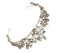 DECORNIJIA Nuziale Per Donna Tiara Da Sposa Dettagli Intricati Di Gioielli Per Costumi e Matrimoni