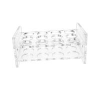 DECORNIJIA Organizer per Bicchierini da Shot in Acrilico Trasparente Bicchieri da Bar Compatto e Stabile Supporto Multi per Bottiglie Bar e Ristoranti