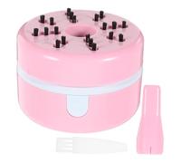 DECORNIJIA Organizzatore per Accessori di Pittura Diamante Aspiratore per Trapano Facile da Usare e Pulire Resistente Ottimizza Tuo e Mantieni Tuo Spazio Ordine