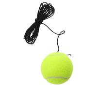 DECORNIJIA Pallina Tennis con Corda Elastico per Allenamento Singolo Trainer Portatile Leggero per Pratica e Miglioramento Tecnica Attrezzatura Tennis per Fitness e Gioco Indoor Outdoor