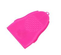 DECORNIJIA Panno Di Pulizia Per Pennelli Makeup Silicone Lavaggio Facile e Veloce Per Cosmetici Accessorio Pratico Per Donne e Ragazze Per Occasioni Speciali
