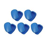 DECORNIJIA Paraorecchie in Plastica Per La Tintura Dei Chioma 10 Pezzi Protezione Orecchie Colore Chioma Leggero e Resistente Per Uso Professionale e Personale