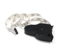 DECORNIJIA per Grasso Corporeo con e Tabelle Percentuale Grasso Misuratore Corpo per Vita Braccia e Cosce Strumento Facile e per Fitness e Salute
