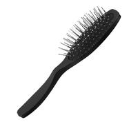 DECORNIJIA Pettine Detangling Per Parrucche Con Denti Acciaio Antistatici Spazzola Versatile Per Sintetici Per Parrucche Lunge e Ricce Riduzione Statica e Maneggevolezza Ottimale