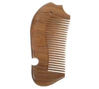 DECORNIJIA Pettine Massaggiante Legno Di Sandalo Combinazione Di Design Naturale e Funzione Di Stimolazione Della Circolazione Accessorio Per Dei Casa Per Amici e Famiglia