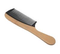 DECORNIJIA Pettine piatta nanzhu bakelite pettine per barba da uomo pettine di baffi scegliere per i spazzola per con cuscino pettine anticrespo pettine antiforfora Di legno