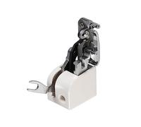 DECORNIJIA Piedino Taglierina Laterale per Macchina da Cucire Multifunzionale in Metallo Durevole Rifinitura Professionale Tessuti Compatibile con Brother Babylock Viking e Altre Macchine