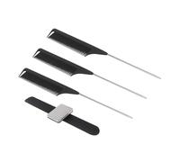 DECORNIJIA Polsino Magnetico Forcine e Pettini in Acciaio per Parrucchieri Accessori per Acconciature Professionali in Salone e Casa