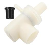 DECORNIJIA Pompa Ricambio Interna per Dosatore Sapone Liquido da Muro Accessorio per Bottiglia Shampoo Design Moderno e Resistente Compatibile con Dispenser Bagno e Doccia Uso Domestico e