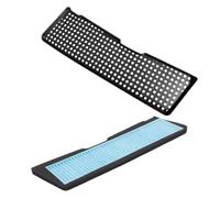 DECORNIJIA Protezione per Bocchette Aria Auto con Filtro Lavabile per Model Copertura Scatola Aria Facile Installazione Senza Utensili Accessorio Esterno per Ventilazione Motore