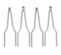 DECORNIJIA Punte per Pirografia Metalliche di Ricambio 4 Pezzi Compatibili Modelli Lh30-Lh100 Kit Punte per Utensili Pirografia Riscaldamento Rapido per Incisione su Legno Artigianale