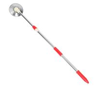 DECORNIJIA Ricambio Asta Scopa Lavapavimenti Telescopica in Acciaio Rotante per Testa Mop Rotonda Sostituzione Stabile e Resistente per Accessorio Pulizia