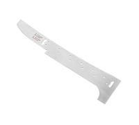 DECORNIJIA Righello di Precisione in Metallo per Ponte e Sella Chitarra e Violino Strumento per Liutai Compatto e Leggero Misurazione Accurate Dimensioni Ponte e Sella Utile in Laboratorio e