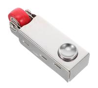 DECORNIJIA Ruote per Porte Scorrevoli Resistenti con Vite Pulegge di Precisione per Sportelli Armadio e Vetri Ruote di Fondo Silenziose e Stabili per Mobili e Sotto Letto