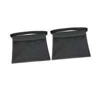 DECORNIJIA Sacchi di Sabbia per Portalampada e Treppiedi Doppia Cerniera, Set da 2 Oxford Resistente, Sacchi Bilanciati per Studio Fotografico e Uso Professionale, Leggeri e Portatili
