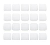 DECORNIJIA Salviette di Cotone per 20 Pezzi Lavabili e Riutilizzabili Asciugamano per la Saliva del Ragazzo Ragazza Tessuto Doppio Strato Delicato sulla Pelle per Allattamento e Pulizia