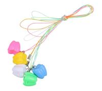DECORNIJIA Scatola dei Ricordi per Denti da Neonato 10 Pezzi Scomparti Indipendenti Portatile in Pp Leggero come Regalo e Conservazione dei Primi Dentini Stili multipli