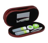 DECORNIJIA Scatola Per Occhiali e Custodia Per Realizzata in Pu Antipelucchi Sottile e Portatile Per Uso Domestico e Trasporto