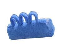 DECORNIJIA Separatore per Dita Blu Riutilizzabile Design Ergonomico la Riabilitazione delle Dita e Protezione del Palmo per Anziani e Pazienti Allettati