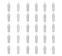 DECORNIJIA Set 30 Pennini per Penna Stilografica, Ricambio per Calligrafia 6 Misure Diverse, Accessori per Scrittura Artistica e Esercizi per Studenti e Artisti