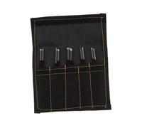 DECORNIJIA Set Da 10 Utensili Per Incisione in Pietra e Legno in Acciaio Ad Alto Tenore Di Carbonio, Coltelli Da Intaglio Manuali Custodia, Per Artigiani e Scultori Principianti e Professionisti