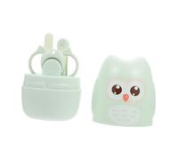 DECORNIJIA Set Tagliaunghie per Bambini Neonati Forbicine e Lima, Acciaio Inox Resistente e Manico Abs, Kit Sicurezza per Manicure Pediatrica, Confezione Regalo per Neomamme e Piccoli Utenti