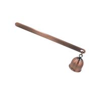 DECORNIJIA Spegnicandela in Acciaio Inossidabile Vintage con Manico Lungo Estintore Fiamma e Fiammifero per Candele Profumate e Tealight Sicuro e Facile da Usare