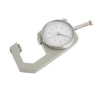 DECORNIJIA Spessimetro per Pelletteria in Pelle Tannata Strumento di Misurazione Spessore DIY Precisione Fino Materiale Durevole per Artigianato e Gioielli