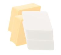 DECORNIJIA Spugna Applicatore Fondotinta Liquido per Trucco a Forma di Cuore 4 Pezzi un Make Up Confortevole in Poliuretano Idrofilo per San Valentino e Compleanno