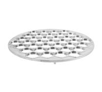 DECORNIJIA Stampo per Gnocchi in Lega Alluminio Argento Macchina per Ravioli Fai da Te 37 Pezzi Utensile Cucina Leggero e Facile da Pulire per Ristoranti e Uso Domestico