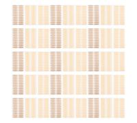 DECORNIJIA Strisce Invisibili per Doppia Palpebra 160 Pezzi per Occhi Incappucciati, Resistenti al Sudore in Pe Forme Oliva, Sottile e Rotonda per Uso Quotidiano e Trucco