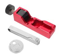 DECORNIJIA Strumento per Candele con Spessimetro per Auto e Moto Kit di Riparazione Filettatura Candele Strumento di Regolazione Distanza tra Elettrodi Strumenti di Misurazione