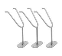 DECORNIJIA Supporto da Parete in Metallo per Flaconi Spray Set 3 Pezzi Porta Flacone Spray per Officina per Postazioni di Lavoro e Cabine di Verniciatura