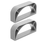 DECORNIJIA Supporto Magnetico Porta Paletta per Ghiaccio Grigio, 2 Pezzi, Accessorio per Macchina del Ghiaccio Opal 1.0 2.0, Organizzazione Igienica per Bar e Cucina Professionale