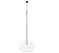 DECORNIJIA Supporto per Asciugacapelli Cani Regolabile in Acciaio e Base Stabile per Toelettatura Mani Libere Adatto Phon per Animali di Varie Dimensioni Stand Smontabile Portatile per