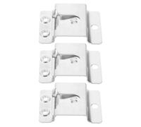 DECORNIJIA Supporto per Microfono Radio in Metallo con Clip Antivibrante Compatibile con Auto e Radio Portatili Staffa di Sospensione per Microfono Facile da Montare