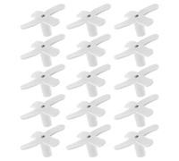 DECORNIJIA Supporto per Rocchetto Conico per Macchina da Cucire Industriale Clip di Fissaggio Anti-Allentamento 15 Pezzi Portarocchetto per Filo da Ricamo e Quilting Accessori per Cucito