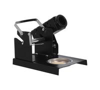 DECORNIJIA Supporto per Saldatore Elettrico Portatile Base Stabile Resistente al Calore, Mini Supporto Compatto per Postazioni di Lavoro di Elettronica e Microsaldatura