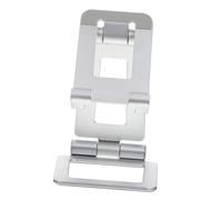 DECORNIJIA Supporto per Smartphone e Tablet da Scrivania e Pieghevole Porta Cellulare Stabile per Casa e Ufficio Sostegno Solido per Telefono e Tablet su Superfici Piane