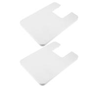 DECORNIJIA Tavolo di Prolunga per Macchina da Cucire 14" Bianco, Estensore Pieghevole per Quilting e Cucito Domestico, Accessorio Stabile per Macchine da Cucire per Impieghi Gravosi,