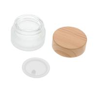 DECORNIJIA Tazza Piccola in Vetro Con Coperchio Per Nail Art Utile Recipiente Per Liquidi Per Manicure Pratica Tazza Per Pulizia e Lavaggio Delle Unghie