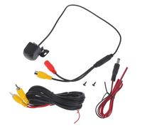 DECORNIJIA Telecamera Retromarcia HD per Auto con Visione Notturna e Angolo Grandangolare Kit Telecamera Parcheggio Posteriore con Installazione DIY Compatibile per Veicoli e Camper