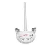 DECORNIJIA Termometro Olio per Friggere in Acciaio con Supporto Preciso e Resistente Temperature per Frittura Cottura e Arrosti in Cucina