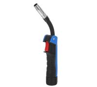 DECORNIJIA Testa Torcia Saldatura 15ak per Pistola Mig Mag, Accessorio di Ricambio Professionale Flusso Gas Stabile, Design Leggero Ergonomico per Saldatura di Precisione su Lamiere Sottili,