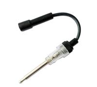 DECORNIJIA Tester di Accensione Spark Plug Inline per Auto e Tosaerba Strumento Diagnostico Rapido per Bobina Ignizione Controllo Scintilla Facile e Veloce Colore Casuale Colore Casuale