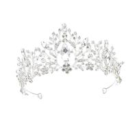 DECORNIJIA Tiara con Brillanti Fascia Leggera e Confortevole Accessorio per Matrimonio Feste Concorsi e Celebrazioni per