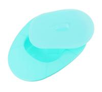 DECORNIJIA Toilette Portatile Coperchio per Anziani e Disabili in Pp, Resistente e Facile da Pulire, Isolamento Odori, per Casa e Strutture di Assistenza