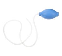 DECORNIJIA Trainer per Muscoli della Bocca con Tecnologia Pneumatica Esercitatore Lingua Portatile Blu per Donna Strumento di Riabilitazione per Allenamento Fonazione e Deglutizione Compatto